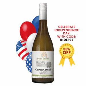 Chardonnay Non-Alcoholic Wine (CASE OF 6)