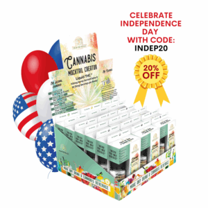 Cannabis Mocktail Creator Liquid THC 100 MG (CASE OF 18)
