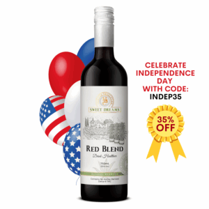 Red Blend Non-Alcoholic Wine (CASE OF 6)