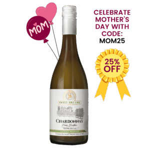 Chardonnay Non-Alcoholic Wine (CASE OF 6)
