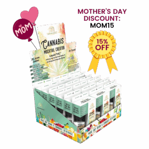 Cannabis Mocktail Creator Liquid THC 100 MG (CASE OF 18)