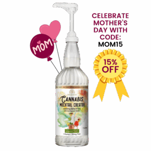 Cannabis Mocktail Creator Pump Liquid THC