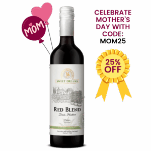 Red Blend Non-Alcoholic Wine (CASE OF 6)